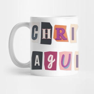 Christina Aguilera Mug